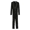 Elisabetta Franchi Jumpsuits Black In Black