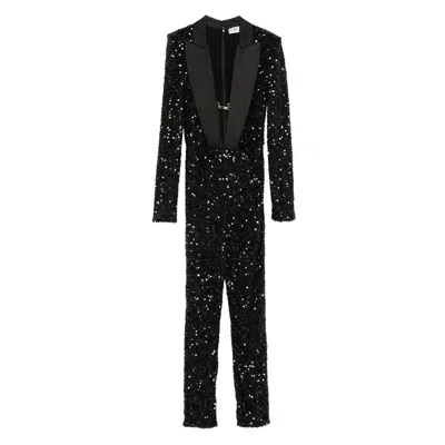 Elisabetta Franchi Jumpsuits Black