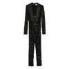 Elisabetta Franchi Jumpsuits In Black