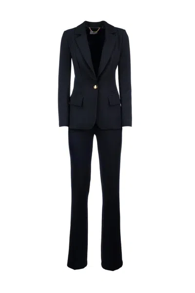 Elisabetta Franchi Jumpsuits In Black