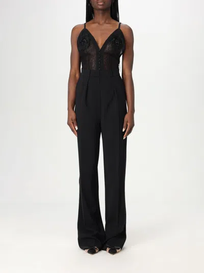 Elisabetta Franchi Jumpsuits  Woman Color Black