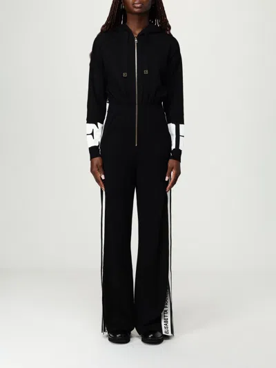 ELISABETTA FRANCHI JUMPSUITS ELISABETTA FRANCHI WOMAN COLOR BLACK,H32587002
