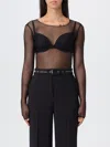 Elisabetta Franchi Jumpsuits  Woman Color Black In Black