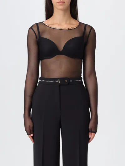 Elisabetta Franchi Jumpsuits  Woman Color Black