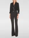 Elisabetta Franchi Horsebit Combined Jumpsuit In Schwarz