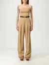 Elisabetta Franchi Belted Jumpsuit