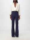 Elisabetta Franchi Jumpsuits  Woman Color Butter