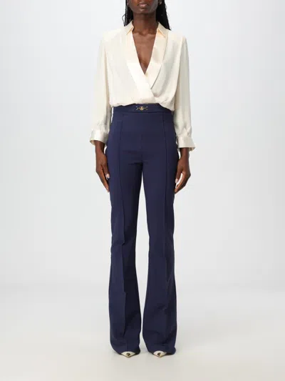 Elisabetta Franchi Jumpsuits  Woman Color Butter In Butter