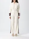 Elisabetta Franchi Pants  Woman Color Milk In White