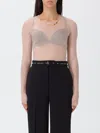 Elisabetta Franchi Jumpsuits  Woman Color Nude In Neutral
