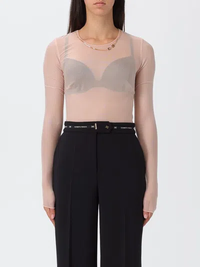 Elisabetta Franchi Jumpsuits  Woman Color Nude In Neutral