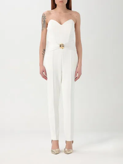 ELISABETTA FRANCHI JUMPSUITS ELISABETTA FRANCHI WOMAN COLOR WHITE,426413001