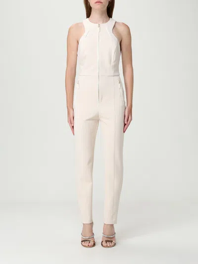 Elisabetta Franchi Jumpsuits  Woman Color White