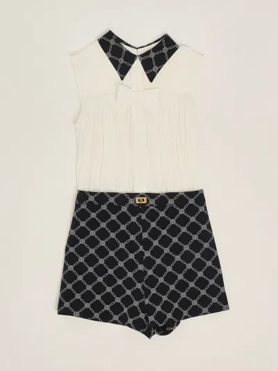Elisabetta Franchi Kids' Jumpsuits Jump Suit In White