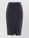 Elisabetta Franchi Knee Length And Midi Skirts In Blue