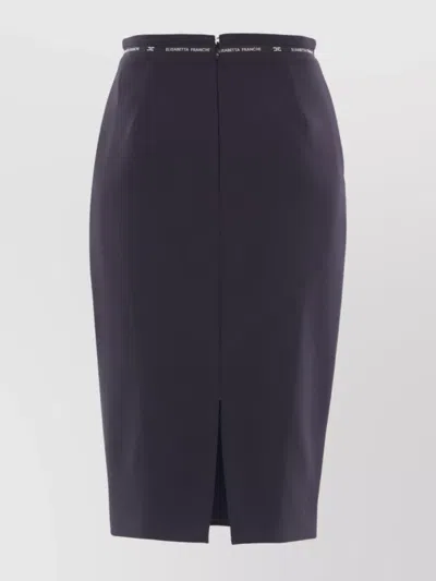 Elisabetta Franchi Knee Length And Midi Skirts In Blue