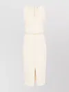 Elisabetta Franchi Knee Length Dress Belted Waist