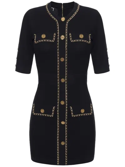 ELISABETTA FRANCHI ELISABETTA FRANCHI KNIT DRESS CLOTHING