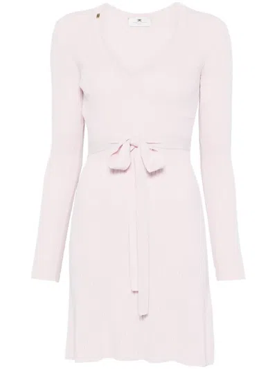 ELISABETTA FRANCHI KNIT DRESS