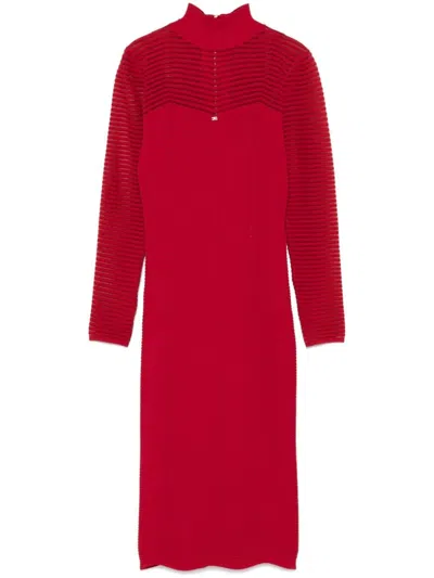 ELISABETTA FRANCHI KNIT DRESS