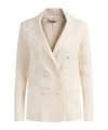 Elisabetta Franchi Knit Jacket In White
