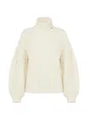 Elisabetta Franchi Knit Pullover In Neutral
