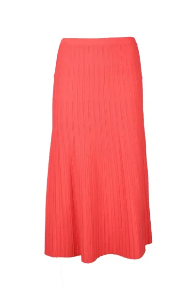 Elisabetta Franchi Knit Skirt - Red