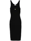 Elisabetta Franchi Bow-detailed Midi Dress