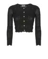 Elisabetta Franchi Viscose Top-wear In Black