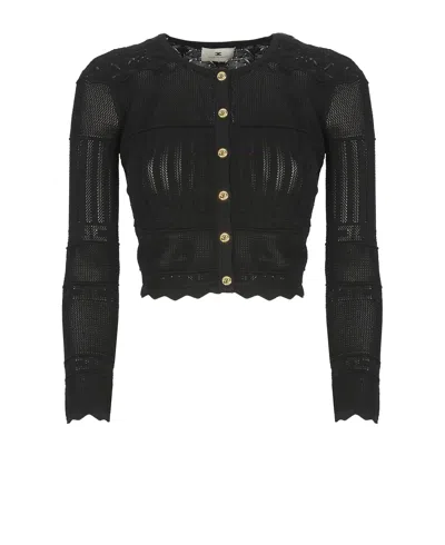 ELISABETTA FRANCHI ELISABETTA FRANCHI KNITTED CARDIGAN
