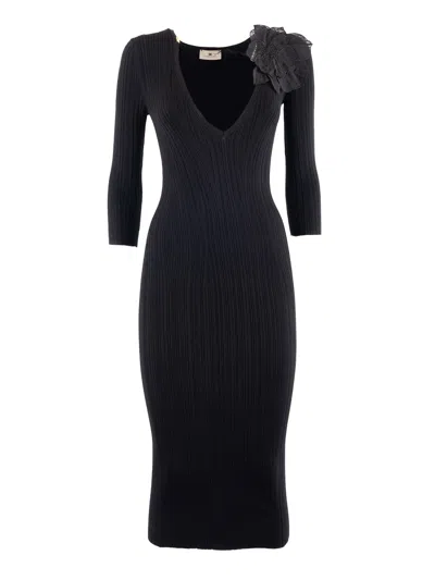 Elisabetta Franchi Knitted Dress