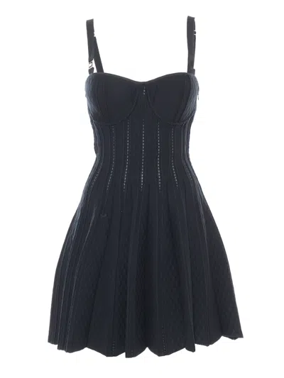 ELISABETTA FRANCHI KNITTED DRESS