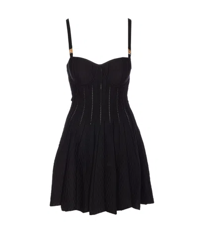 ELISABETTA FRANCHI KNITTED DRESS