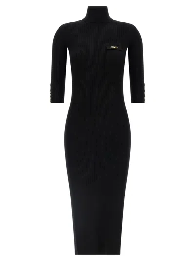 ELISABETTA FRANCHI KNITTED DRESS