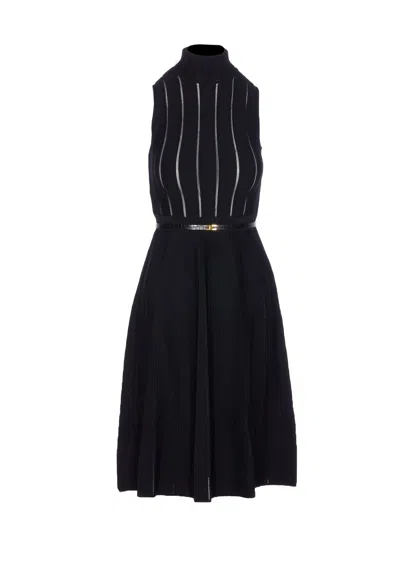 ELISABETTA FRANCHI KNITTED DRESS