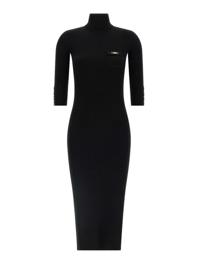 ELISABETTA FRANCHI KNITTED DRESS