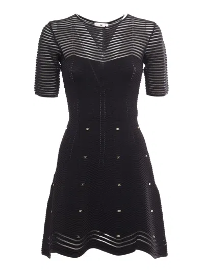 ELISABETTA FRANCHI KNITTED DRESS