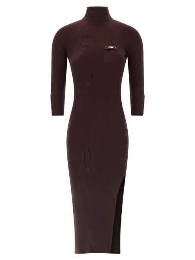 ELISABETTA FRANCHI ELISABETTA FRANCHI KNITTED DRESS