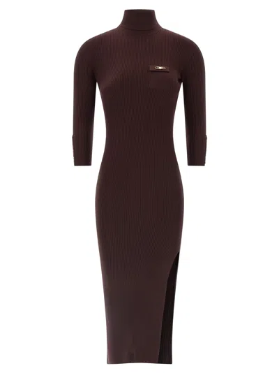 ELISABETTA FRANCHI ELISABETTA FRANCHI KNITTED DRESS