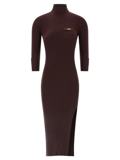 ELISABETTA FRANCHI KNITTED DRESS