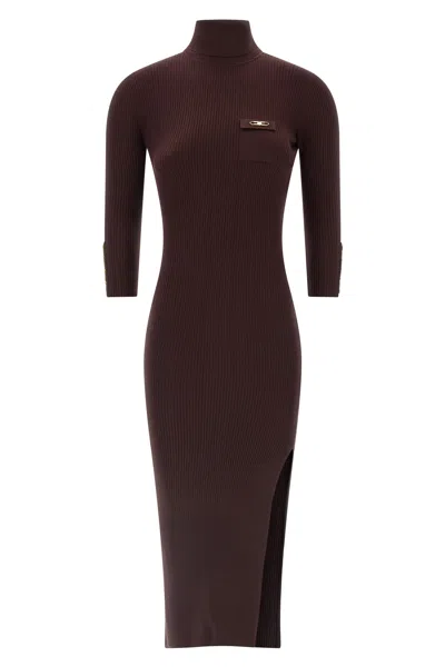 ELISABETTA FRANCHI KNITTED DRESS