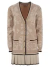Elisabetta Franchi Knitted Dress