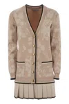 Elisabetta Franchi Knitted Dress