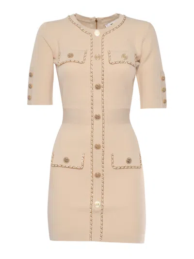 ELISABETTA FRANCHI KNITTED DRESS