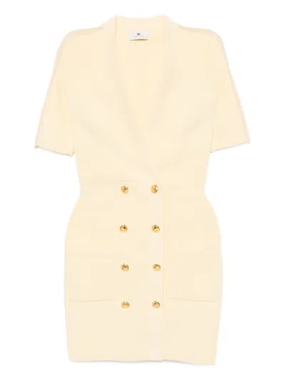 ELISABETTA FRANCHI KNITTED DRESS