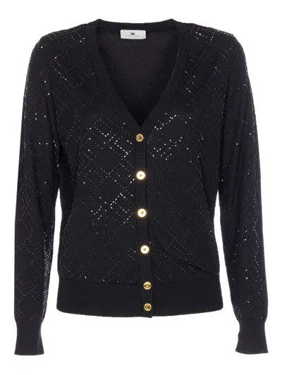 ELISABETTA FRANCHI KNITTED SWEATER