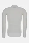 Elisabetta Franchi Knitted Sweater In Gray