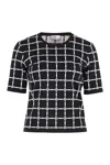 Elisabetta Franchi Round Neck Knit Sweater