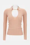 Elisabetta Franchi Knitted Tricot