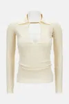 Elisabetta Franchi Knitted Tricot